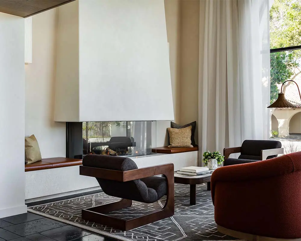 Un hotel que convirtió la imperfección de los materiales naturales en su mayor valor