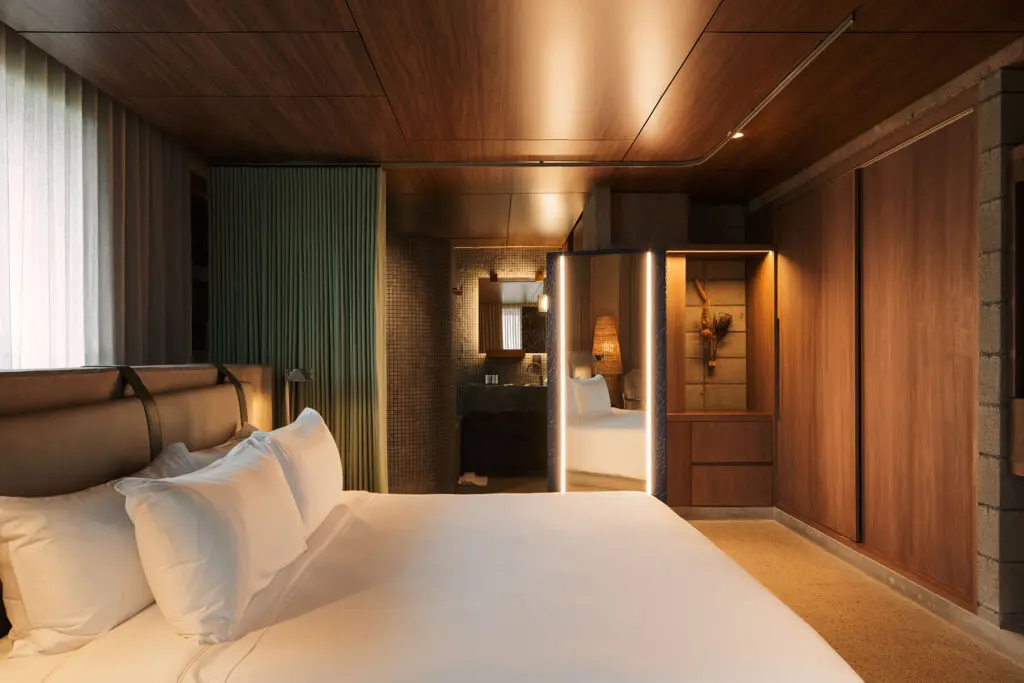 Así es 23 living, el hotel ‘boutique’ que convierte la geografía en una experiencia arquitectónica 