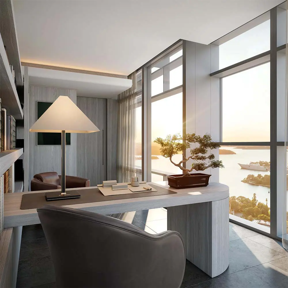 Esta vivienda de 530 metros cuadrados representa los valores de armani casa Diseño de residencia