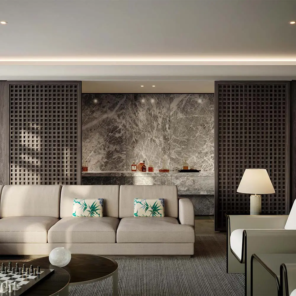 Esta vivienda de 530 metros cuadrados representa los valores de armani casa Esta vivienda de 530 metros cuadrados representa los valores de armani casa