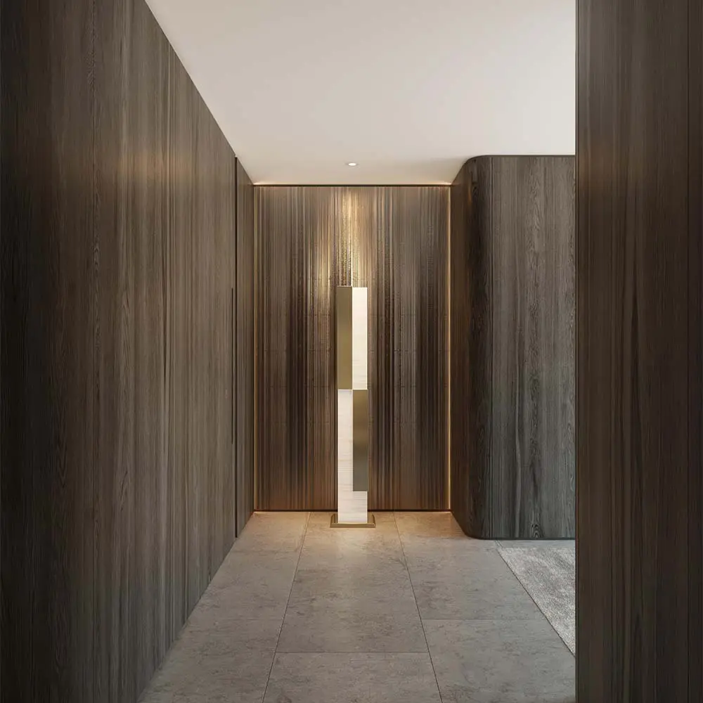 Esta vivienda de 530 metros cuadrados representa los valores de armani casa Esta vivienda de 530 metros cuadrados representa los valores de armani casa