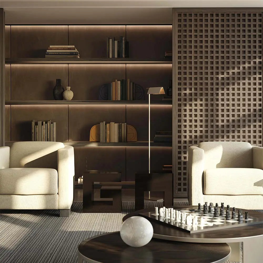 Esta vivienda de 530 metros cuadrados representa los valores de armani casa Esta vivienda de 530 metros cuadrados representa los valores de armani casa