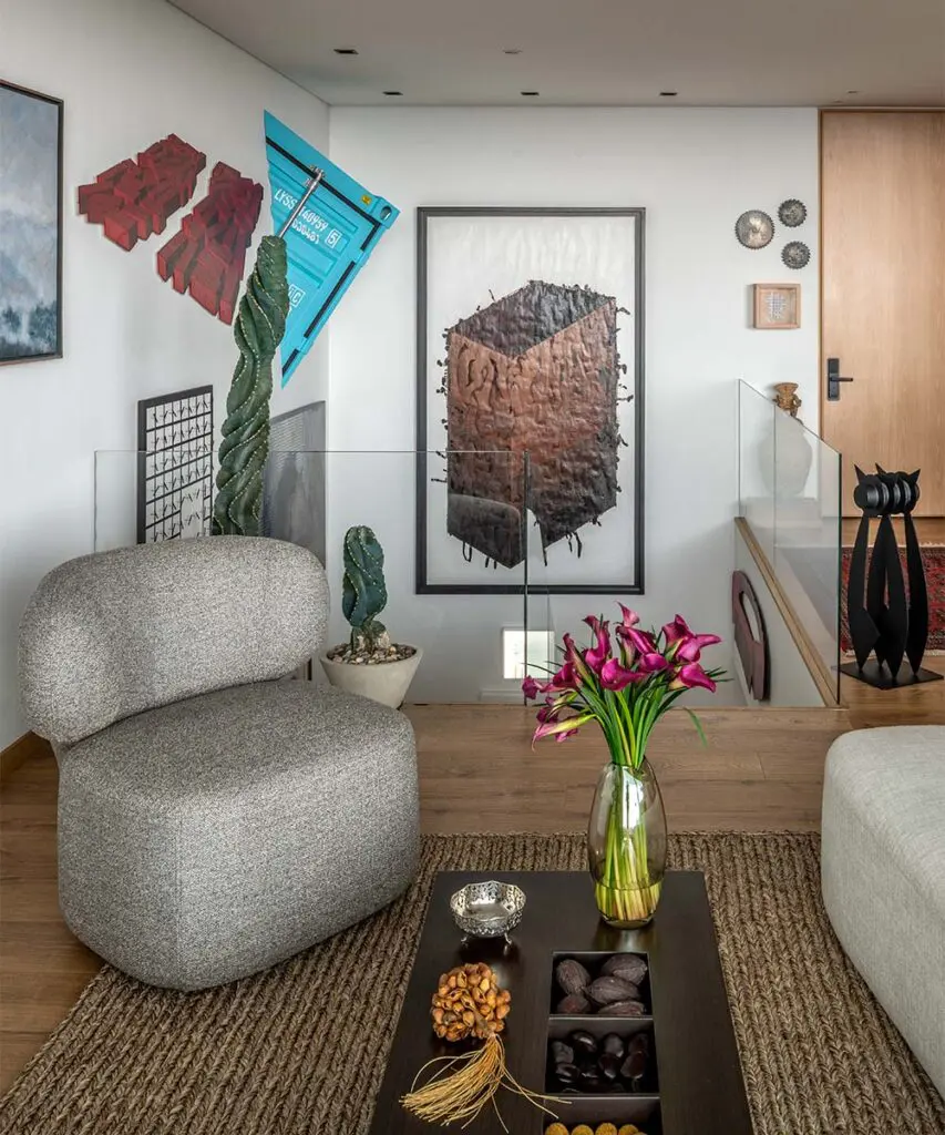 Así el arte transformó la distribución, los recorridos y la vida cotidiana de este apartamento bogotano Así el arte transformó la distribución, los recorridos y la vida cotidiana de este apartamento bogotano