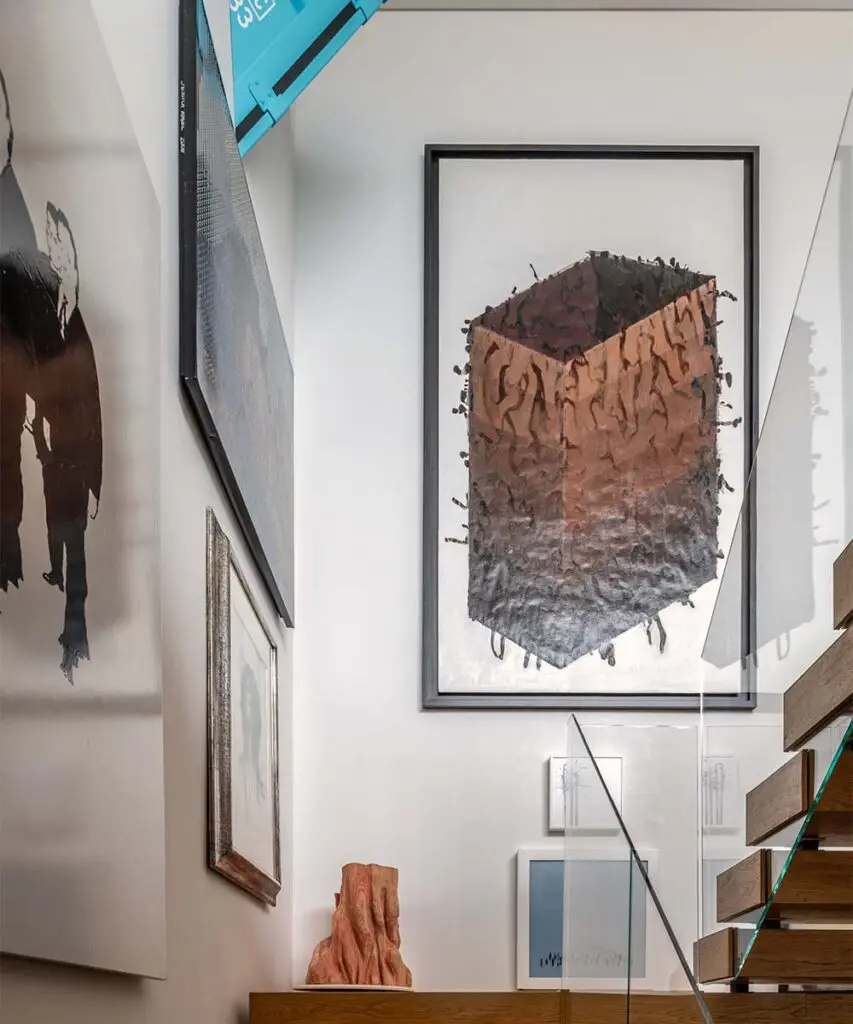 Así el arte transformó la distribución, los recorridos y la vida cotidiana de este apartamento bogotano Así el arte transformó la distribución, los recorridos y la vida cotidiana de este apartamento bogotano