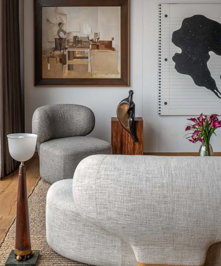 Así el arte transformó la distribución, los recorridos y la vida cotidiana de este apartamento bogotano Así el arte transformó la distribución, los recorridos y la vida cotidiana de este apartamento bogotano
