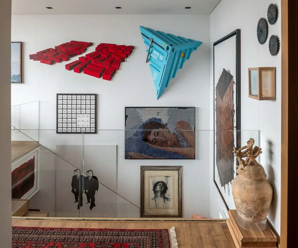 Así el arte transformó la distribución, los recorridos y la vida cotidiana de este apartamento bogotano Así el arte transformó la distribución, los recorridos y la vida cotidiana de este apartamento bogotano
