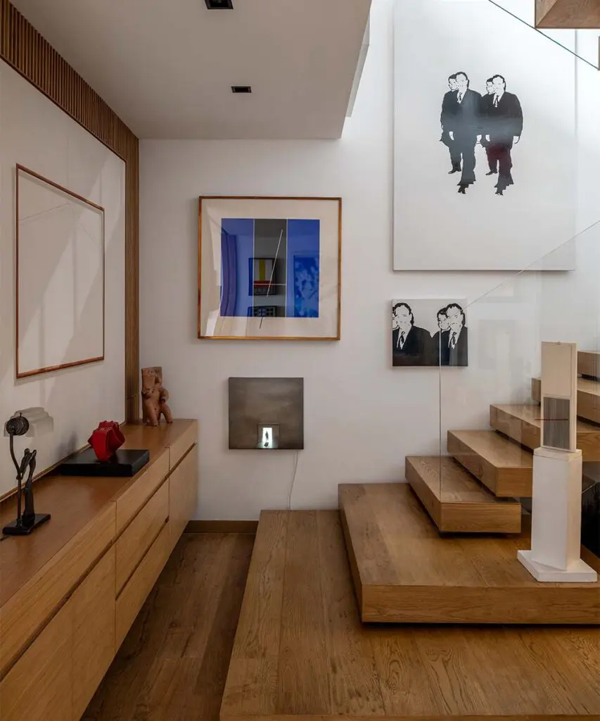 Así el arte transformó la distribución, los recorridos y la vida cotidiana de este apartamento bogotano Así el arte transformó la distribución, los recorridos y la vida cotidiana de este apartamento bogotano