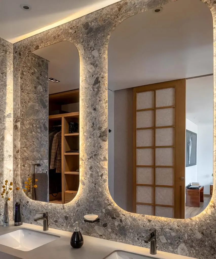 Así el arte transformó la distribución, los recorridos y la vida cotidiana de este apartamento bogotano Así el arte transformó la distribución, los recorridos y la vida cotidiana de este apartamento bogotano