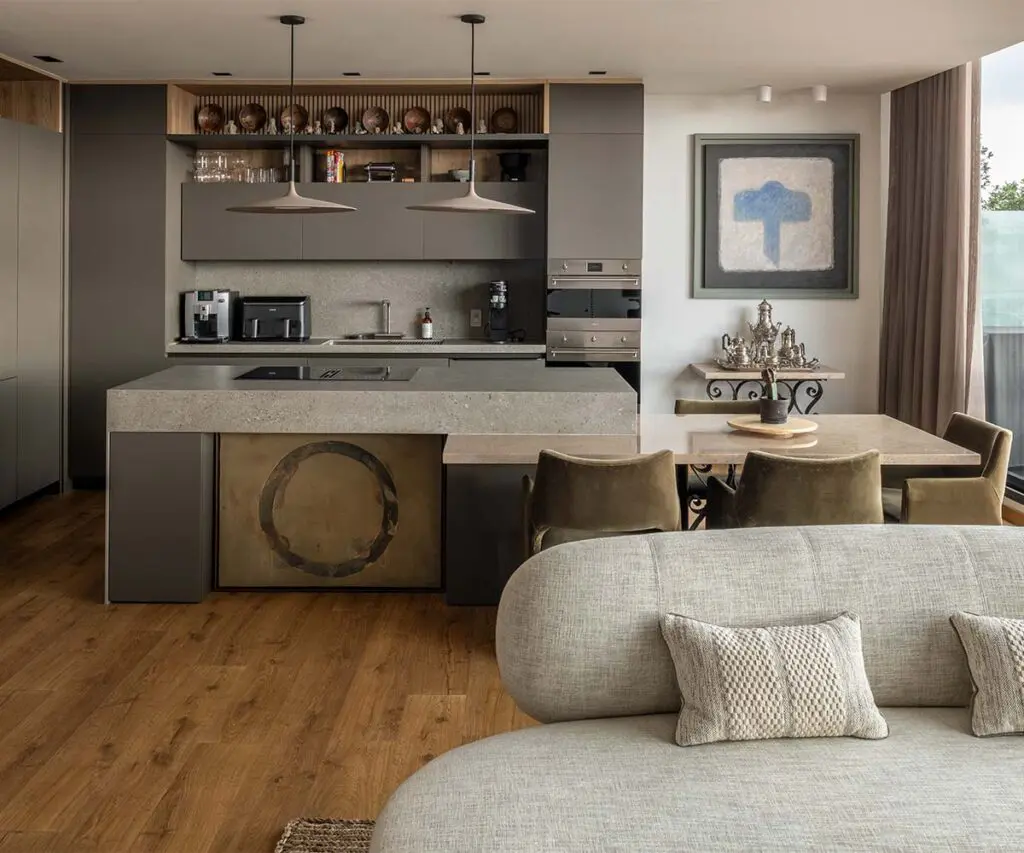 Así el arte transformó la distribución, los recorridos y la vida cotidiana de este apartamento bogotano Así el arte transformó la distribución, los recorridos y la vida cotidiana de este apartamento bogotano