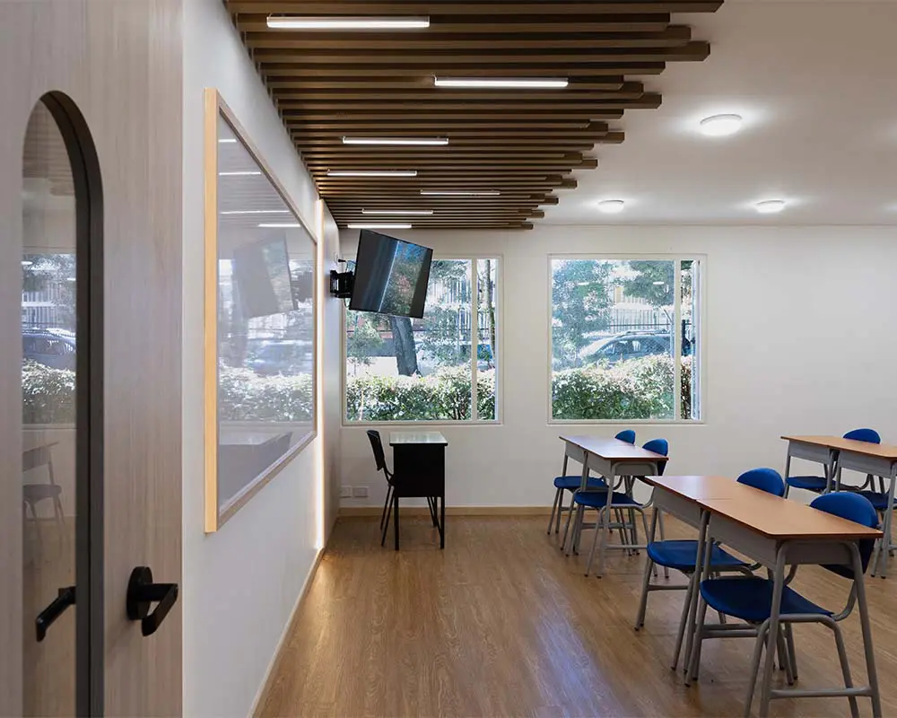 El colegio en chía que convirtió aulas y espacios cotidianos en escenarios para el bienestar El colegio en chía que convirtió aulas y espacios cotidianos en escenarios para el bienestar