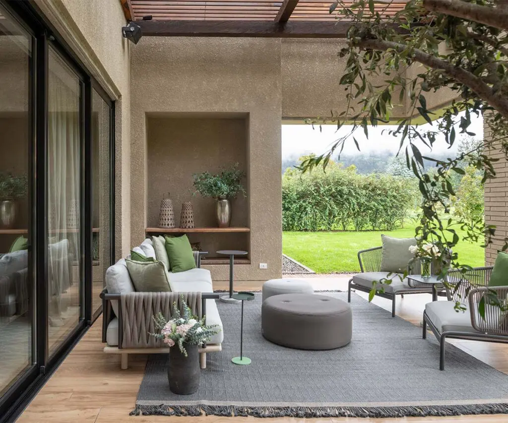 Una casa que se abre al paisaje de la calera para encontrar equilibrio Una casa que se abre al paisaje de la calera para encontrar equilibrio