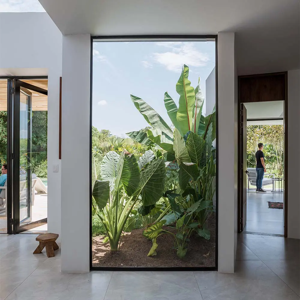 ¿vivir sin aire acondicionado? Descubra esta vivienda en risaralda diseñada con inteligencia bioclimática