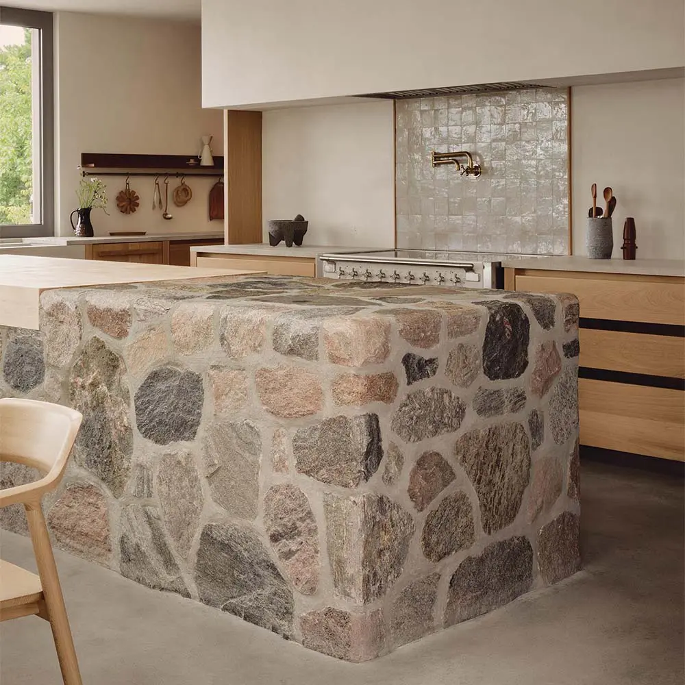 Una cocina inspirada en las costas de canadá: su identidad nace a partir de la piedra y el paisaje