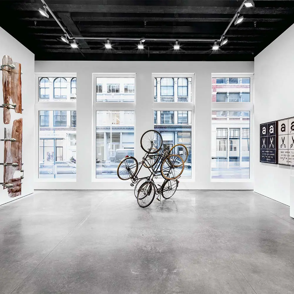 Conozca cómo se transformó un edificio industrial de nueva york en una sede para el arte Conozca cómo se transformó un edificio industrial de nueva york en una sede para el arte