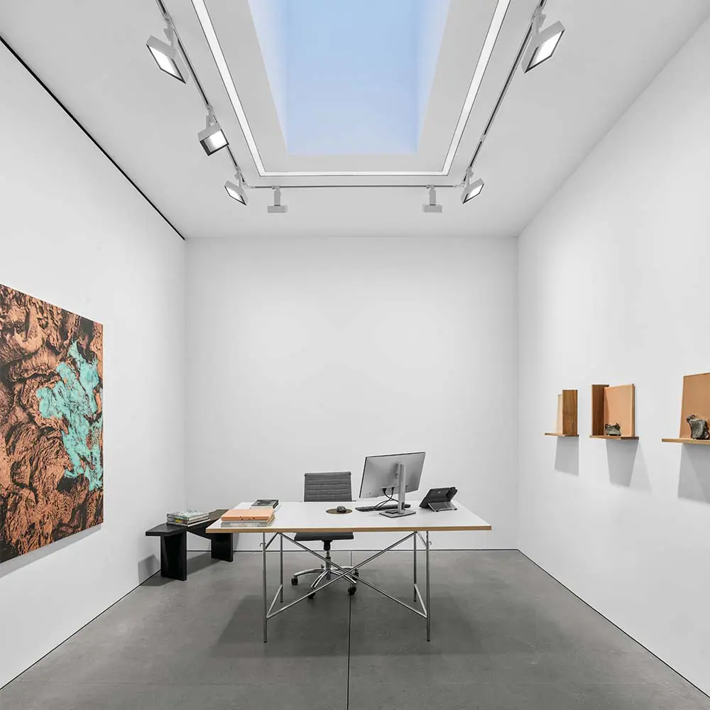 Conozca cómo se transformó un edificio industrial de nueva york en una sede para el arte Conozca cómo se transformó un edificio industrial de nueva york en una sede para el arte