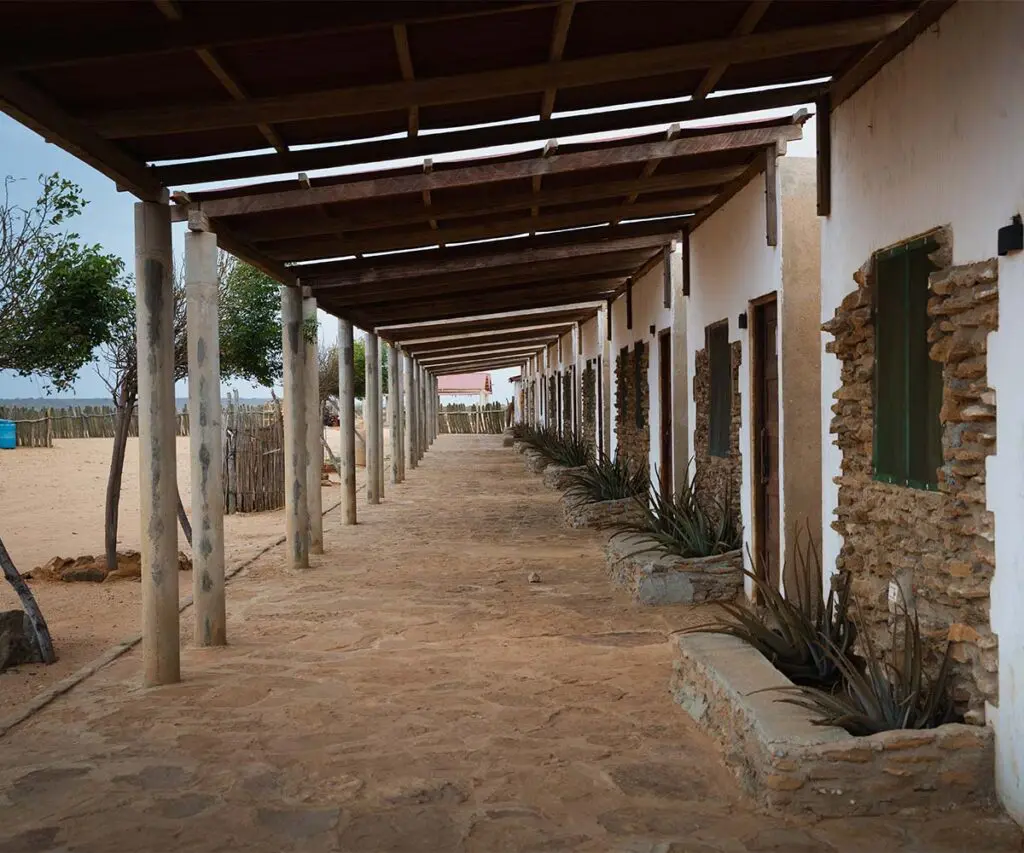 Este hostal familiar demuestra que el mayor lujo sigue siendo dormir bajo un cielo lleno de estrellas