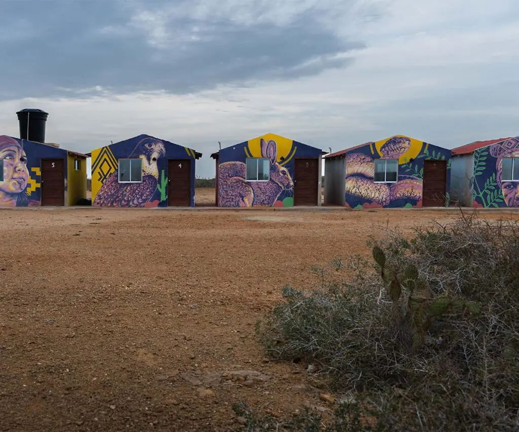 Este hostal familiar demuestra que el mayor lujo sigue siendo dormir bajo un cielo lleno de estrellas