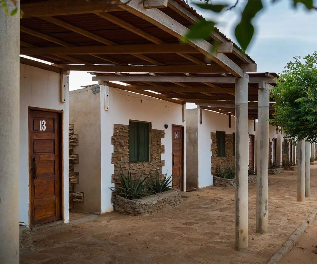 Este hostal familiar demuestra que el mayor lujo sigue siendo dormir bajo un cielo lleno de estrellas