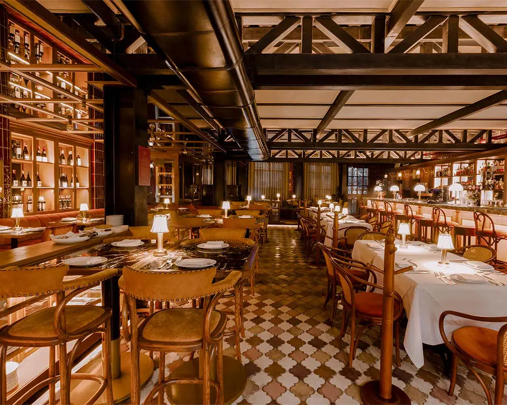 El restaurante en chapinero, bogotá, que convierte la nostalgia parisina en una experiencia