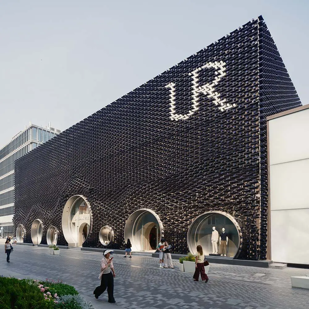 Fachada edificio urban revivo