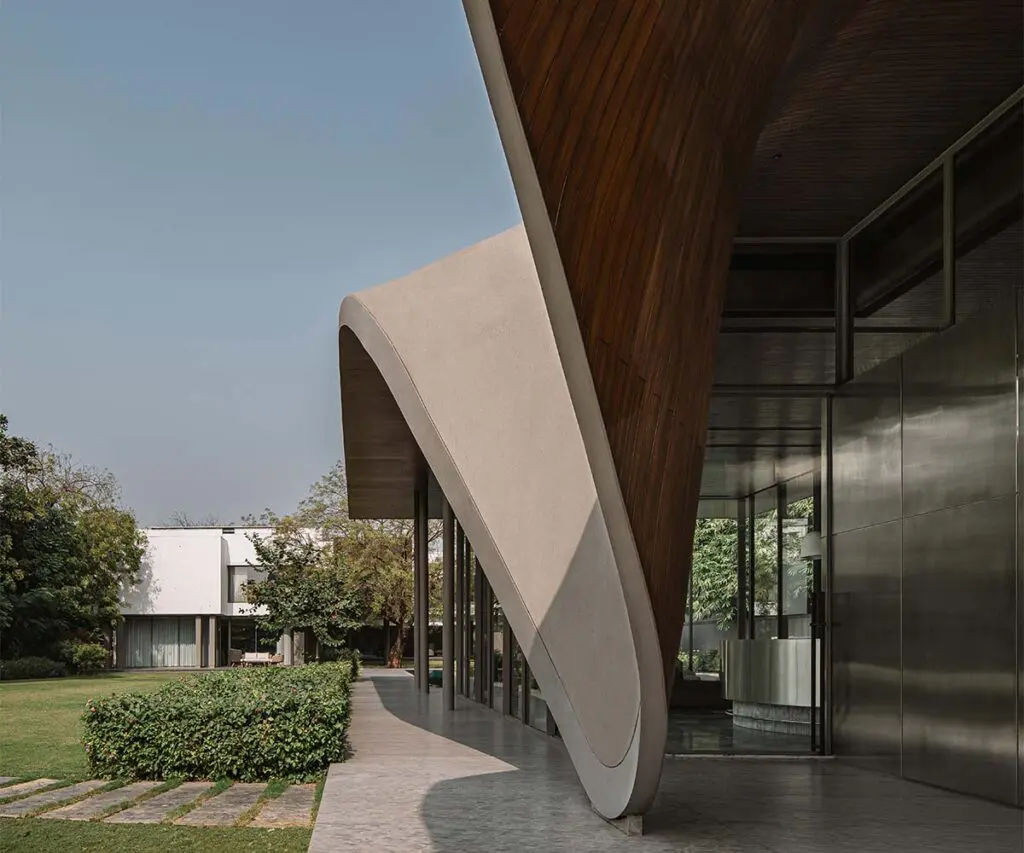 Arquitectura pabellón de bienestar