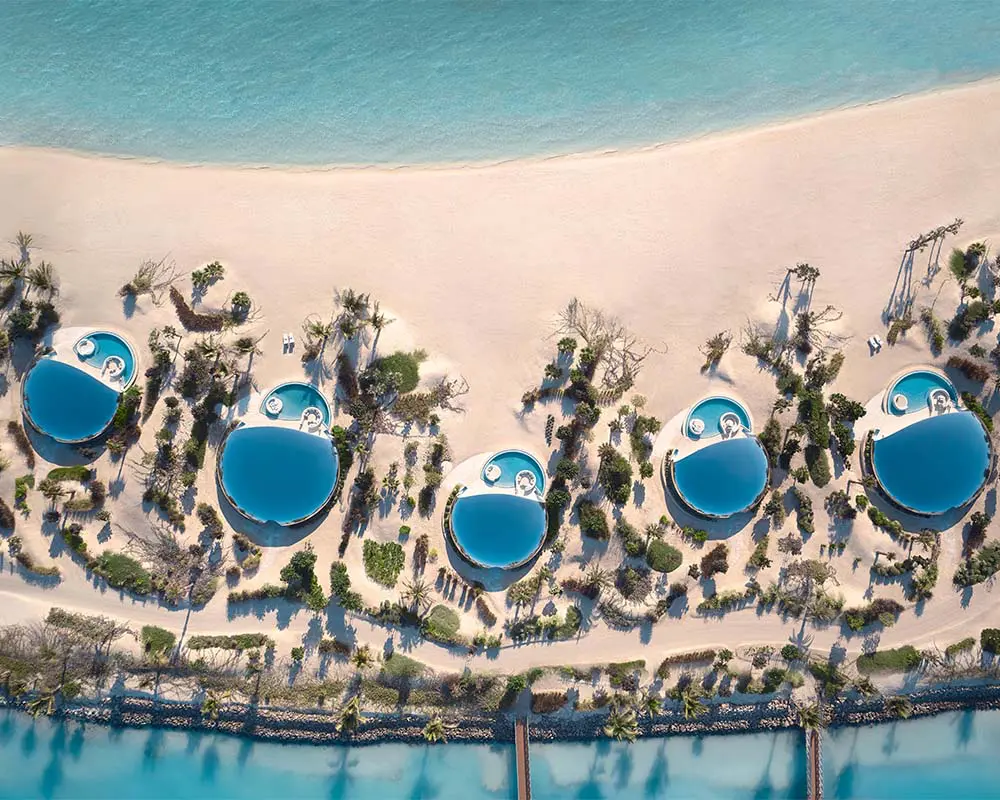 El lujoso complejo que redefine el turismo sostenible en arabia saudita El lujoso complejo que redefine el turismo sostenible en arabia saudita