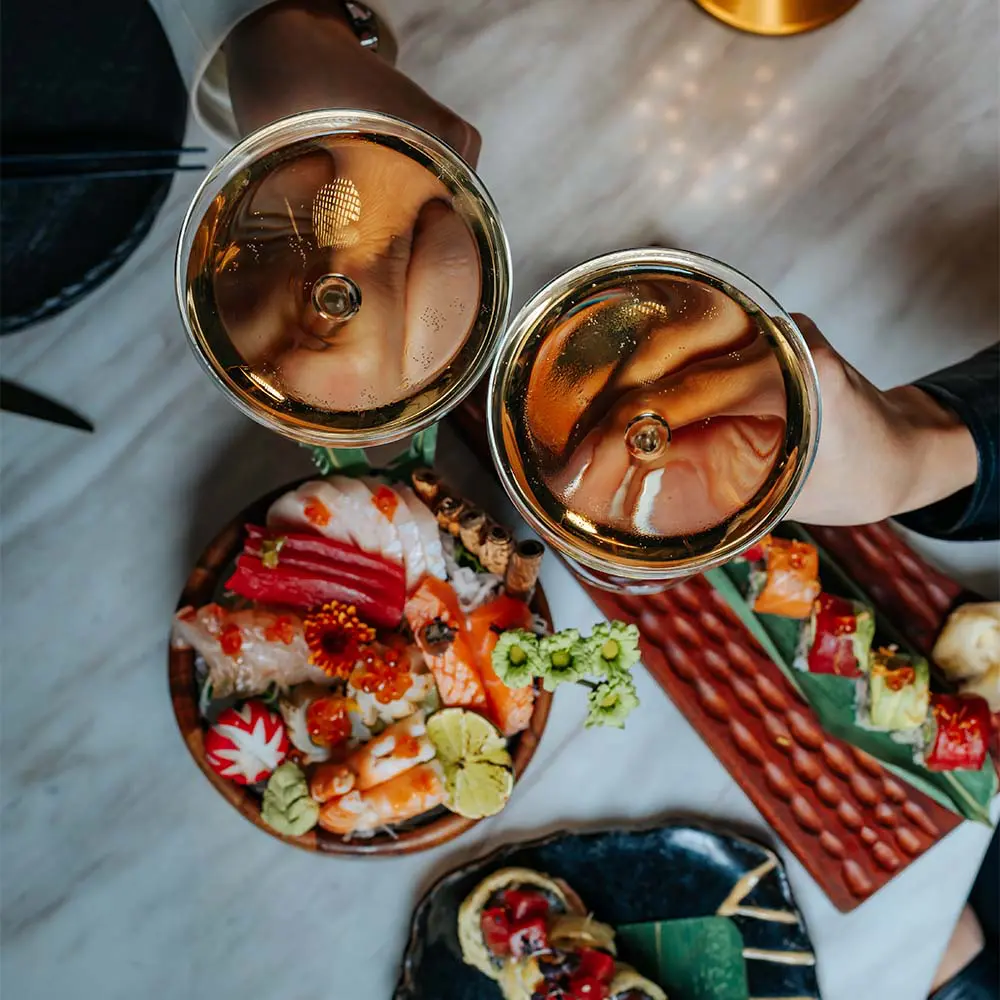 Salvaje bogotá convierte la gastronomía japonesa en una experiencia de diseño y música Salvaje bogotá convierte la gastronomía japonesa en una experiencia de diseño y música