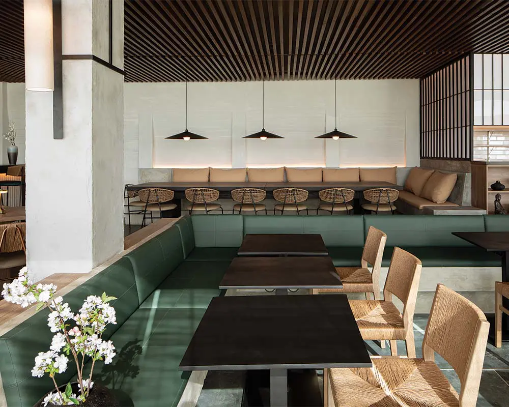 Un restaurante en santa marta que reinterpreta la estética asiática desde la sobriedad Un restaurante en santa marta que reinterpreta la estética asiática desde la sobriedad
