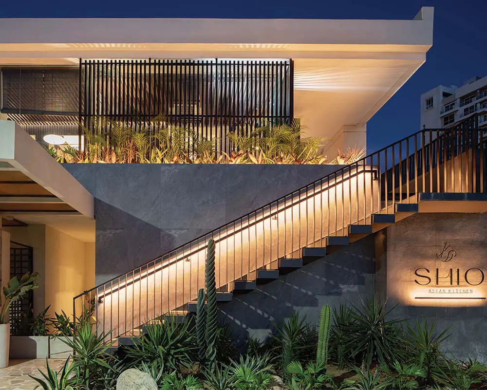Un restaurante en santa marta que reinterpreta la estética asiática desde la sobriedad Un restaurante en santa marta que reinterpreta la estética asiática desde la sobriedad