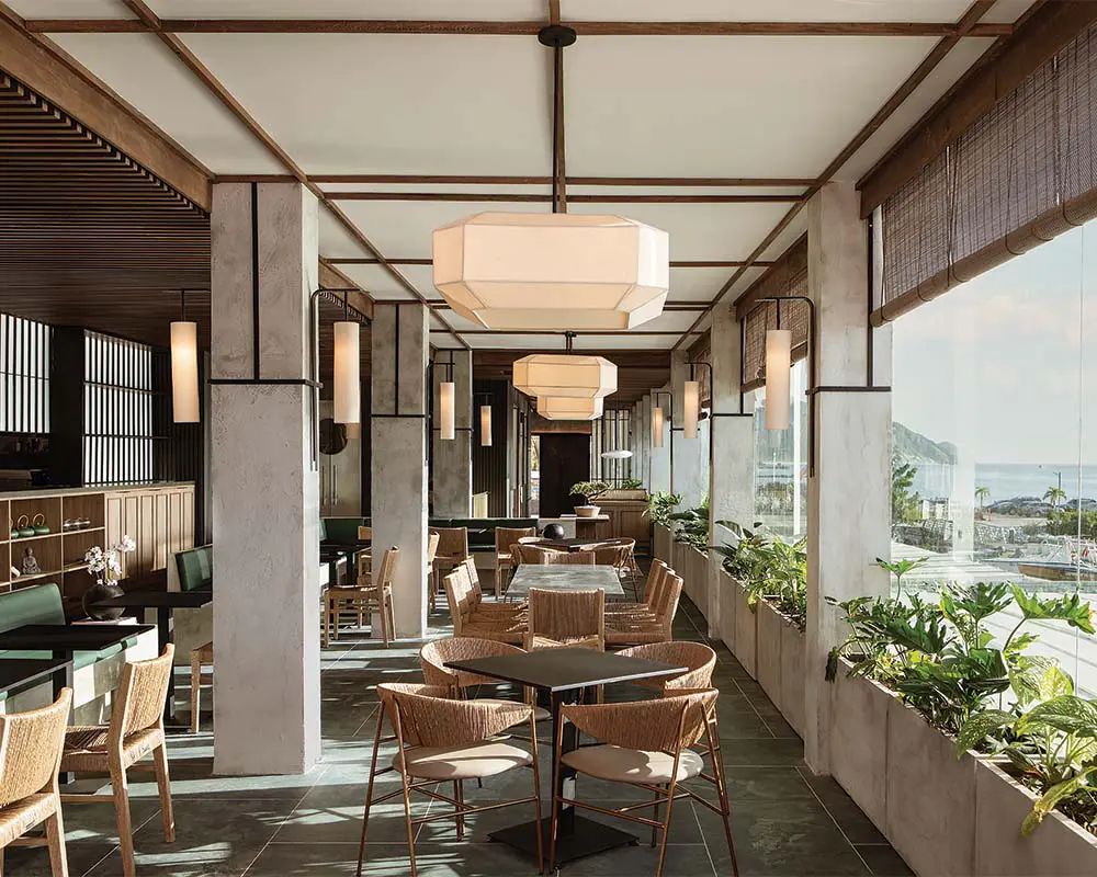 Un restaurante en santa marta que reinterpreta la estética asiática desde la sobriedad Un restaurante en santa marta que reinterpreta la estética asiática desde la sobriedad