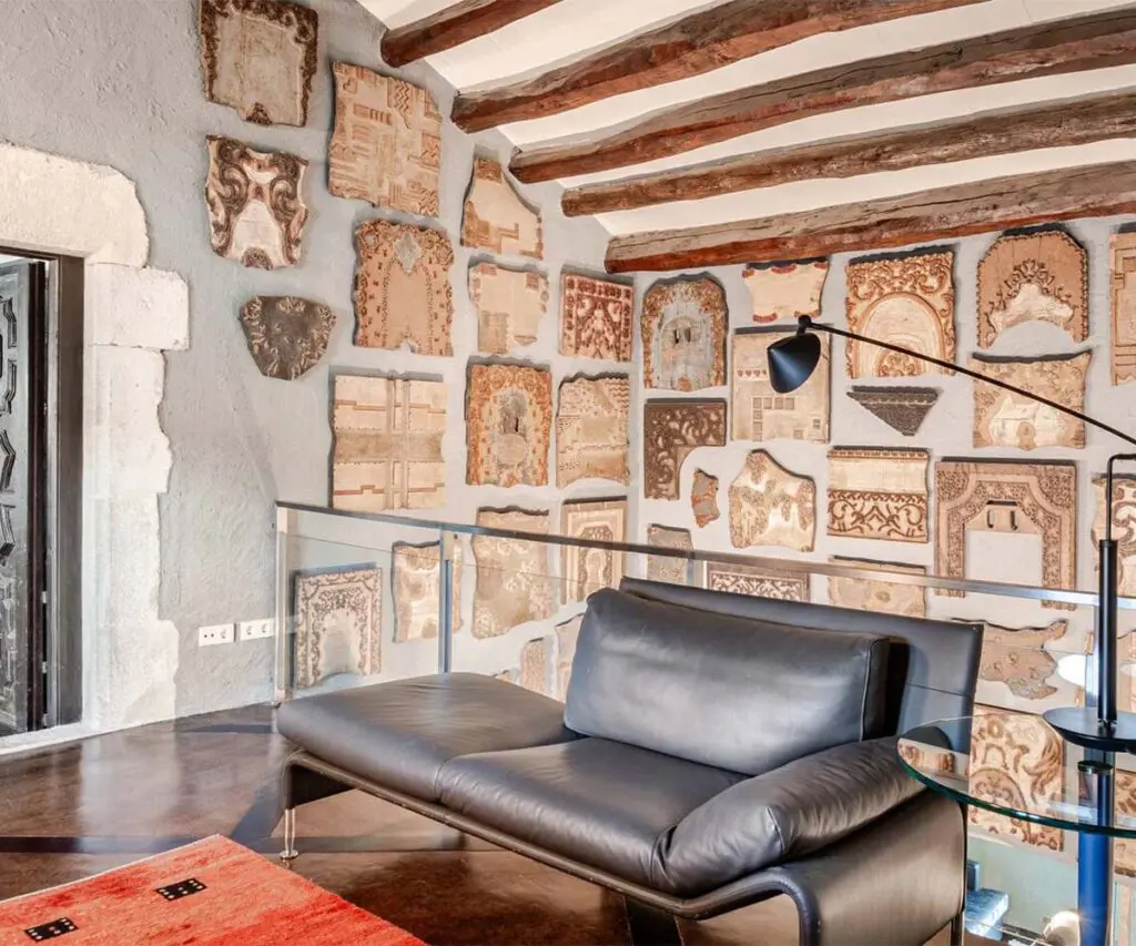 Descubra una masía catalana del siglo xv: un viaje por la arquitectura de casa rufina
