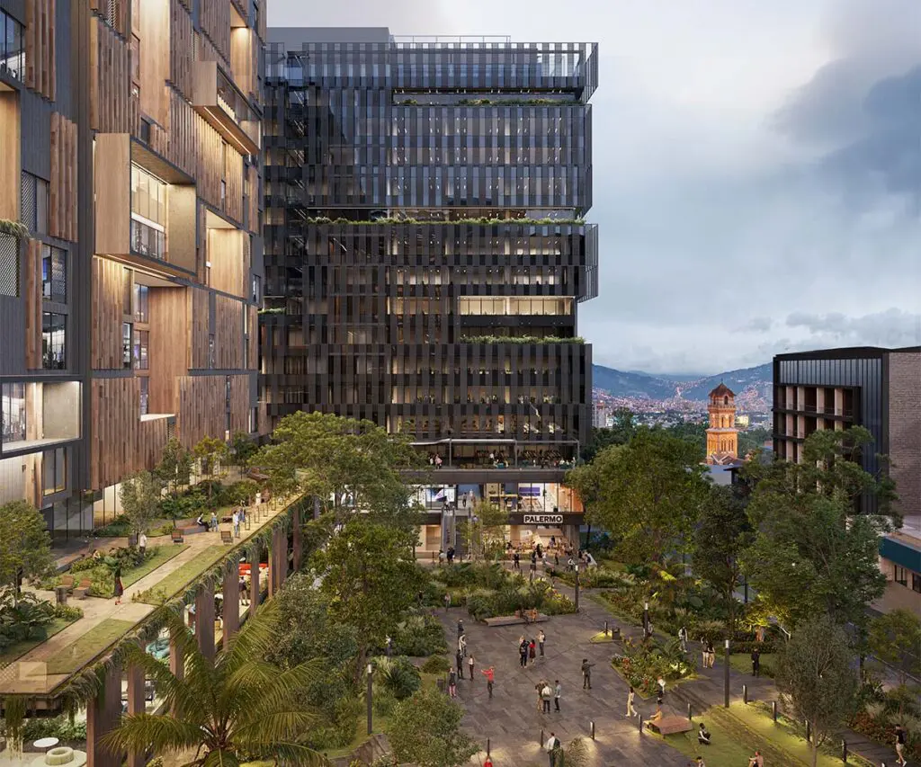 Distrito palermo: así será el nuevo gran nodo urbano de medellín Distrito palermo: así será el nuevo gran nodo urbano de medellín
