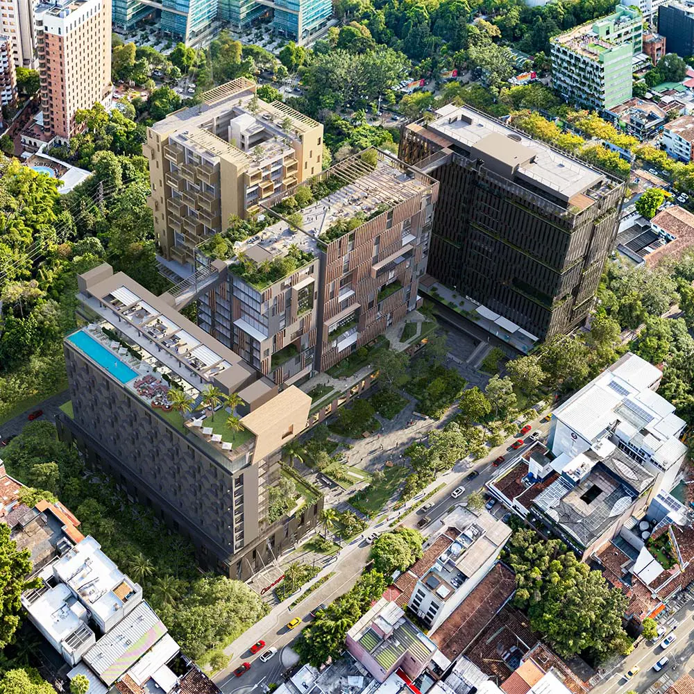 Tres proyectos que están cambiando la manera de construir ciudad en colombia Tres proyectos que están cambiando la manera de construir ciudad en colombia