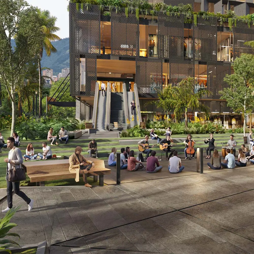 Tres proyectos que están cambiando la manera de construir ciudad en colombia Tres proyectos que están cambiando la manera de construir ciudad en colombia