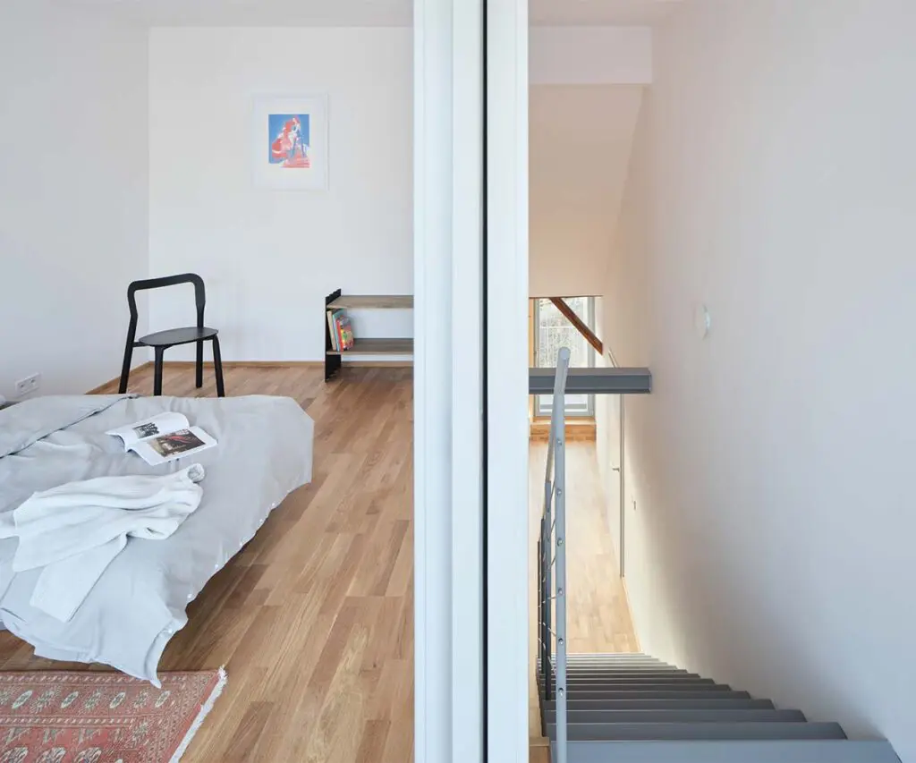 Una nueva vida para un edificio: cuatro sorprendentes apartamentos en praga