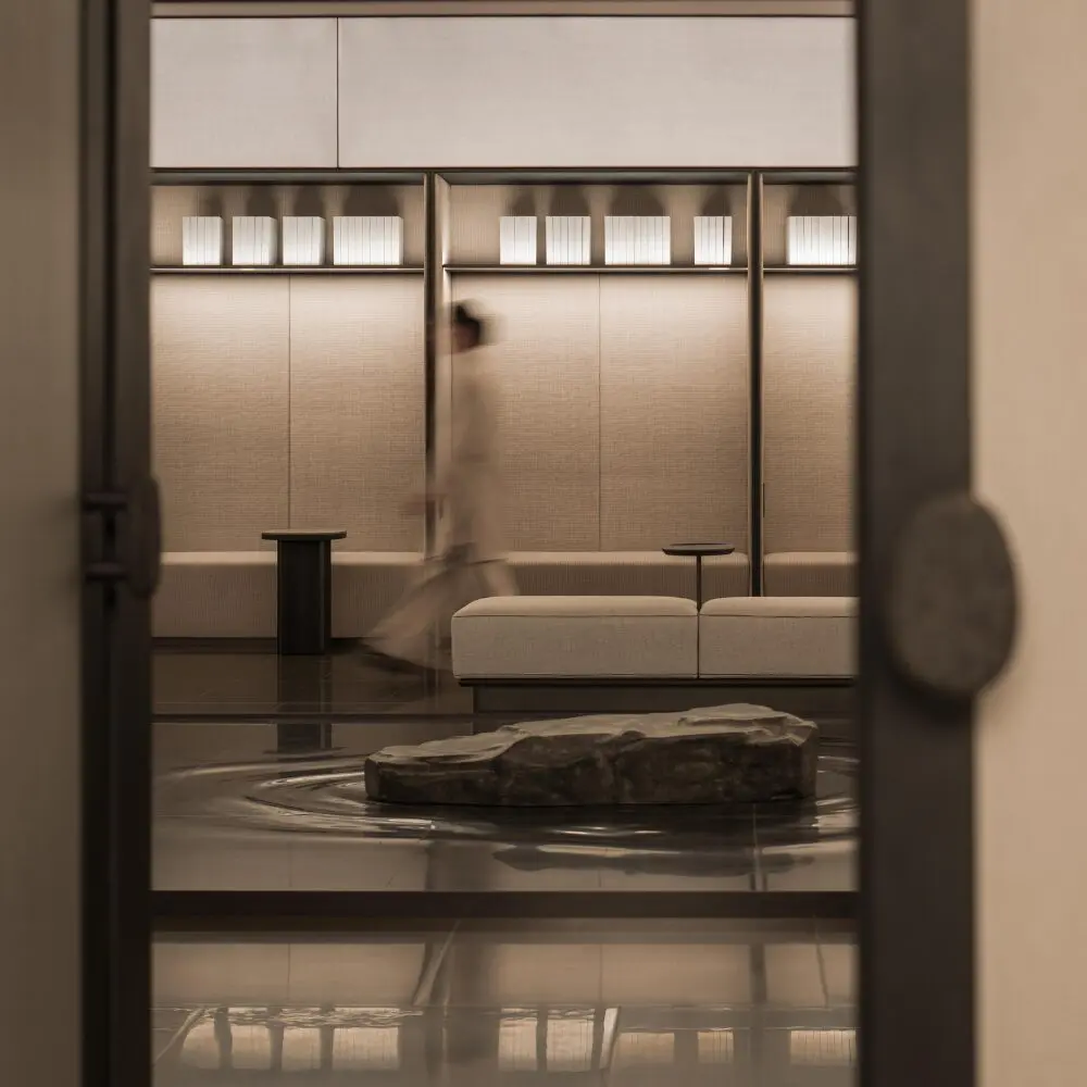La filosofía taoísta inspiró el diseño de este hotel en china