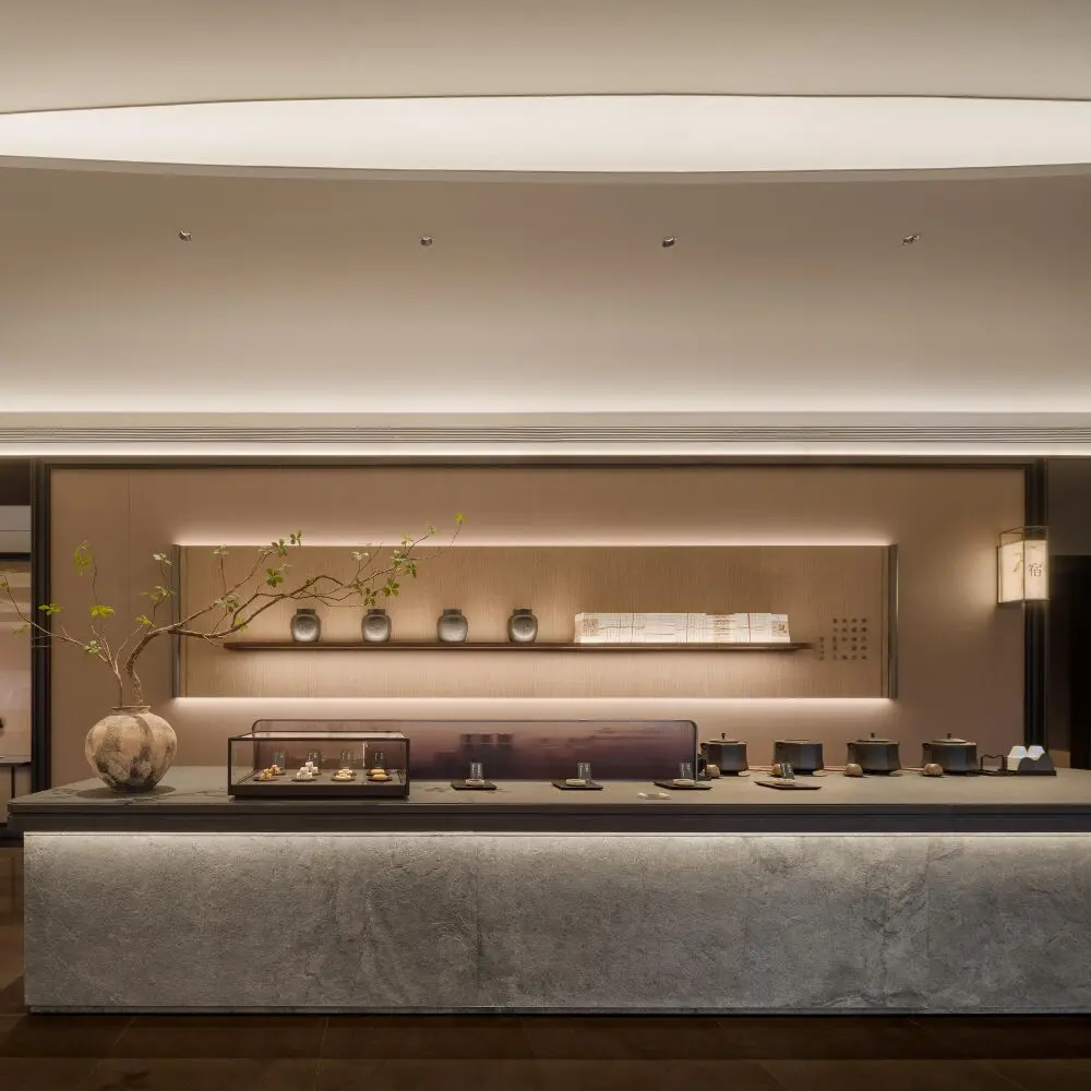 La filosofía taoísta inspiró el diseño de este hotel en china La filosofía taoísta inspiró el diseño de este hotel en china