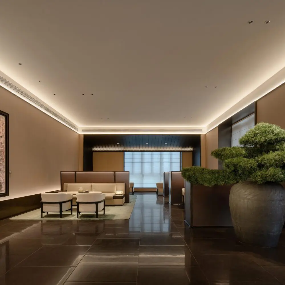 La filosofía taoísta inspiró el diseño de este hotel en china