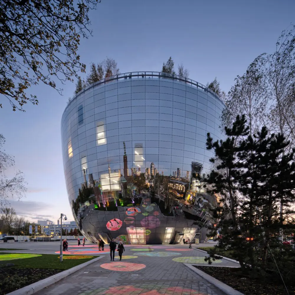 Het depot