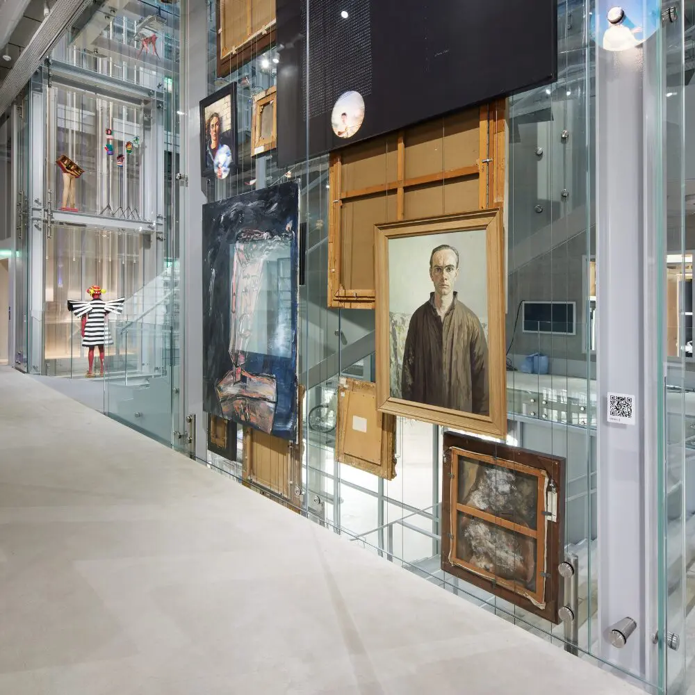 ¿por qué este museo de países bajos no exhibe la gran mayoría de sus obras de arte?
