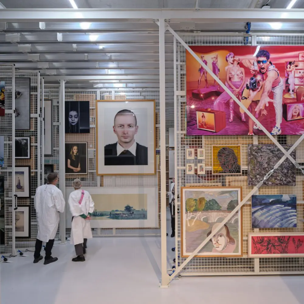 ¿por qué este museo de países bajos no exhibe la gran mayoría de sus obras de arte?