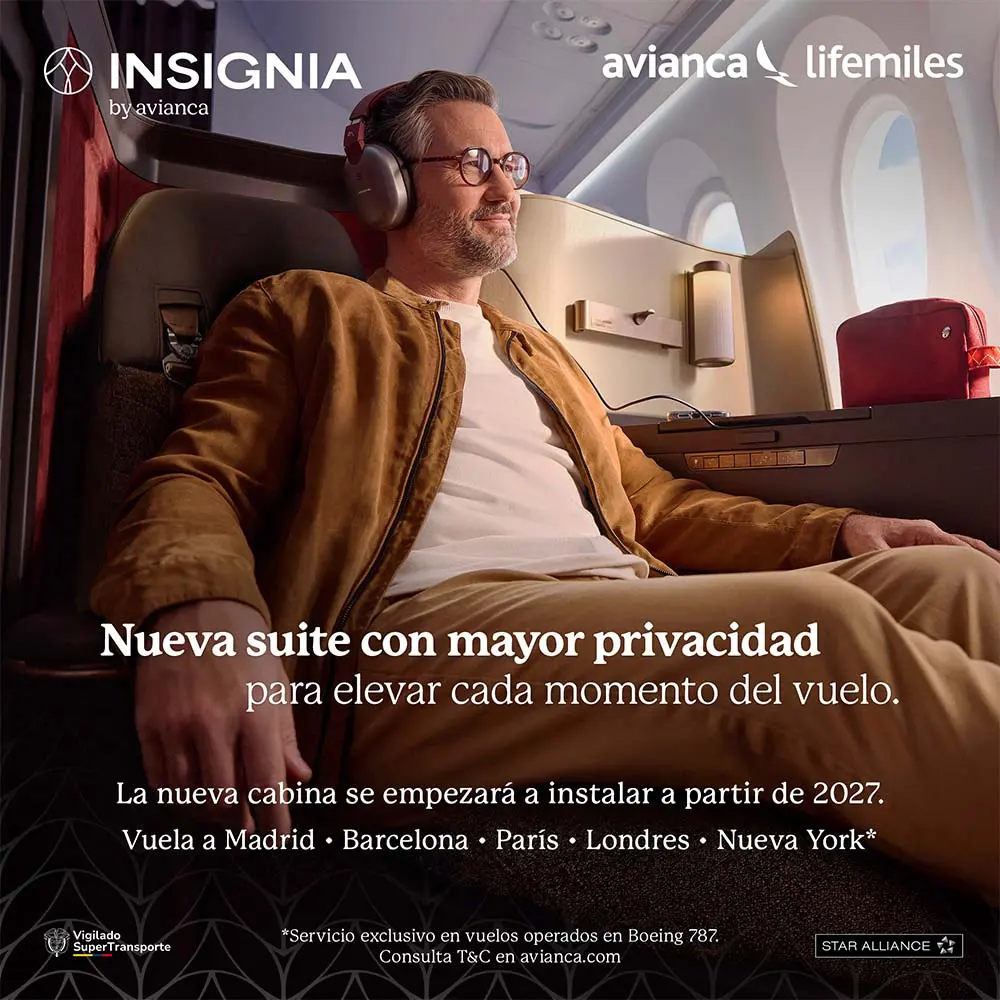 Más privacidad, confort y diseño: la nueva cabina que transforma la experiencia de viajar