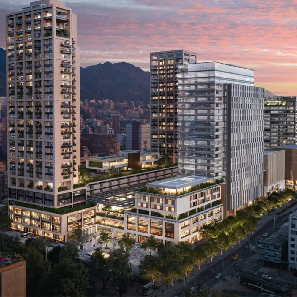 Tres proyectos que están cambiando la manera de construir ciudad en colombia Tres proyectos que están cambiando la manera de construir ciudad en colombia