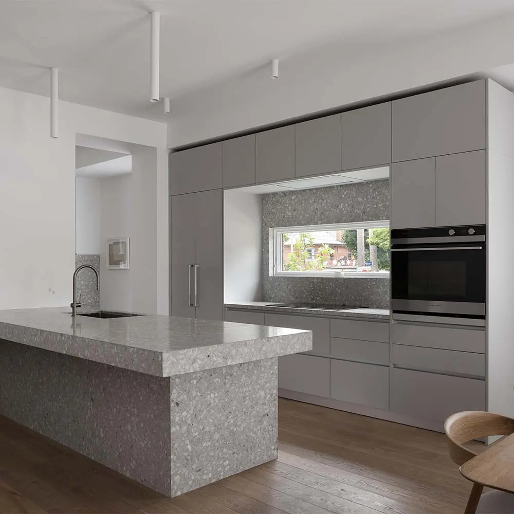 La renovación de una casa en la que el ladrillo y el terrazo son protagonistas La renovación de una casa en la que el ladrillo y el terrazo son protagonistas