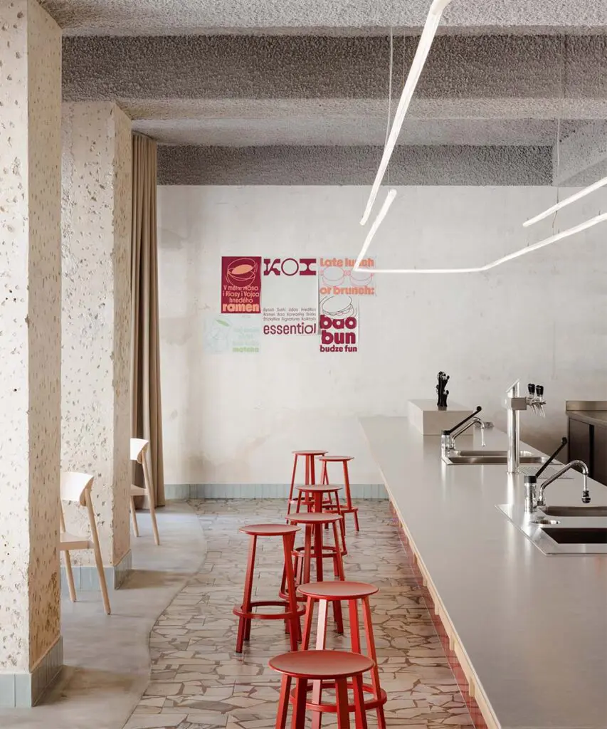 Un restaurante que transforma su arquitectura según el momento del día
