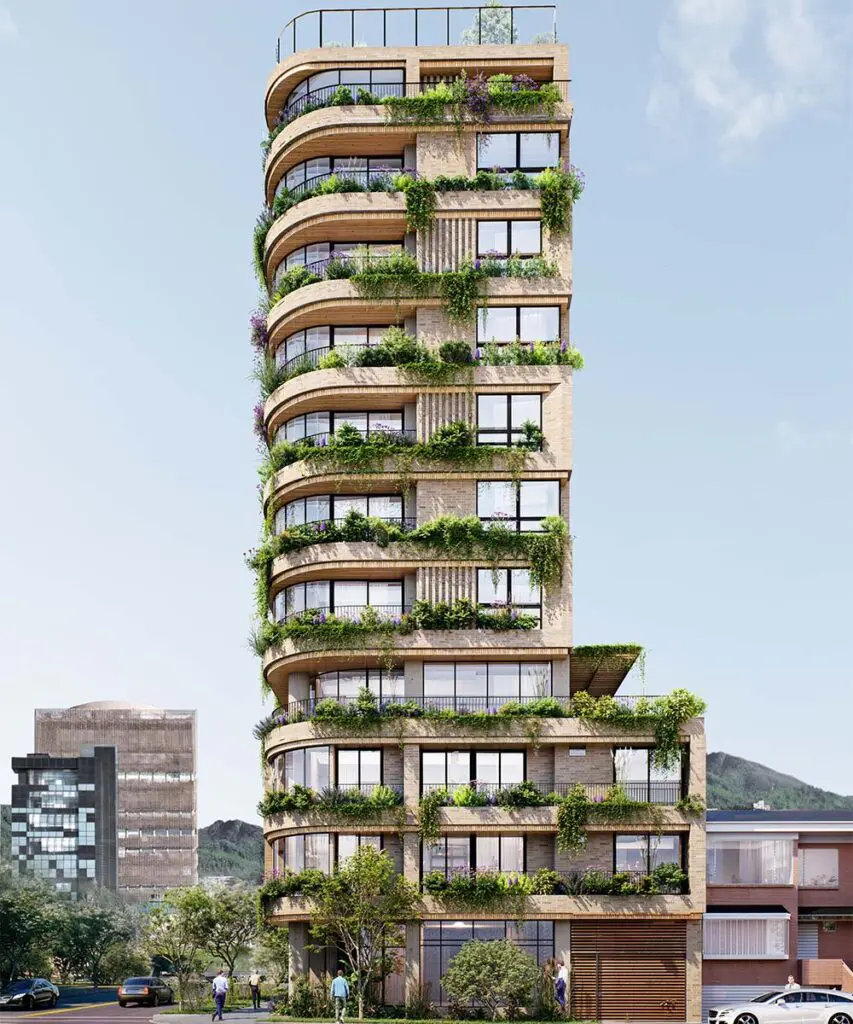 Con vita 119, elemento constructora traduce el bienestar en arquitectura Con vita 119, elemento constructora traduce el bienestar en arquitectura