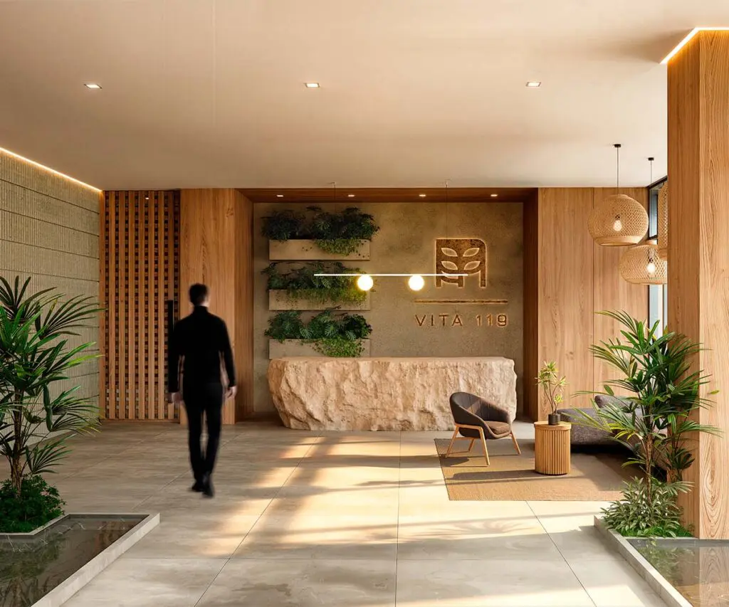 Con vita 119, elemento constructora traduce el bienestar en arquitectura Elemento constructora