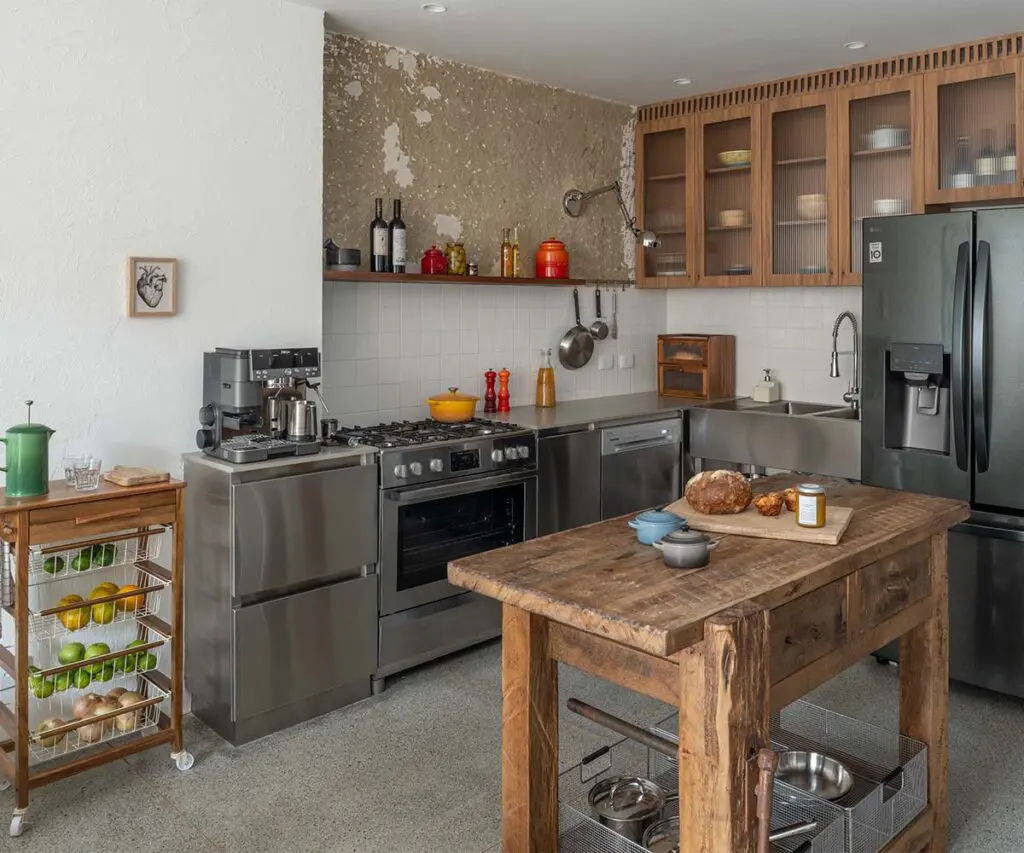 Un apartamento que convierte la memoria y el paso del tiempo en protagonistas de la arquitectura Un apartamento que convierte la memoria y el paso del tiempo en protagonistas de la arquitectura
