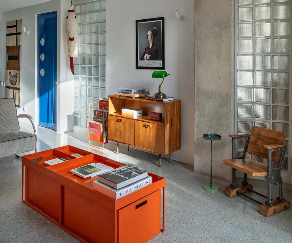 Un apartamento que convierte la memoria y el paso del tiempo en protagonistas de la arquitectura Un apartamento que convierte la memoria y el paso del tiempo en protagonistas de la arquitectura