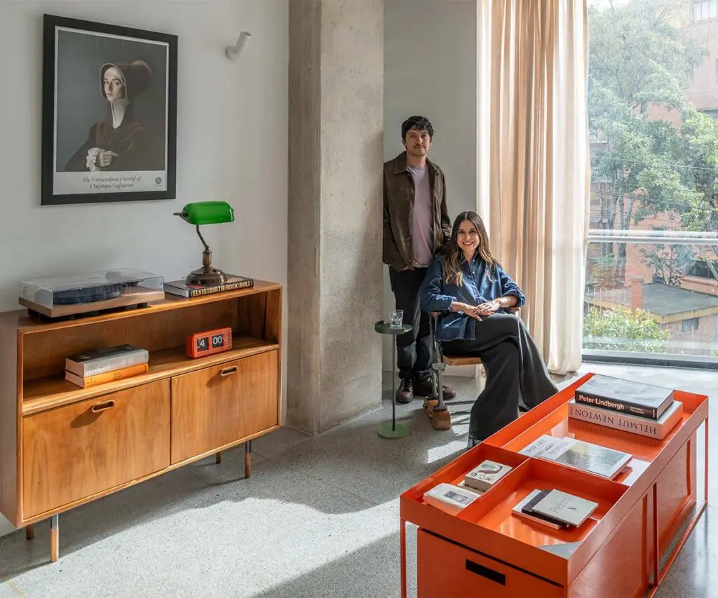 Un apartamento que convierte la memoria y el paso del tiempo en protagonistas de la arquitectura Un apartamento que convierte la memoria y el paso del tiempo en protagonistas de la arquitectura